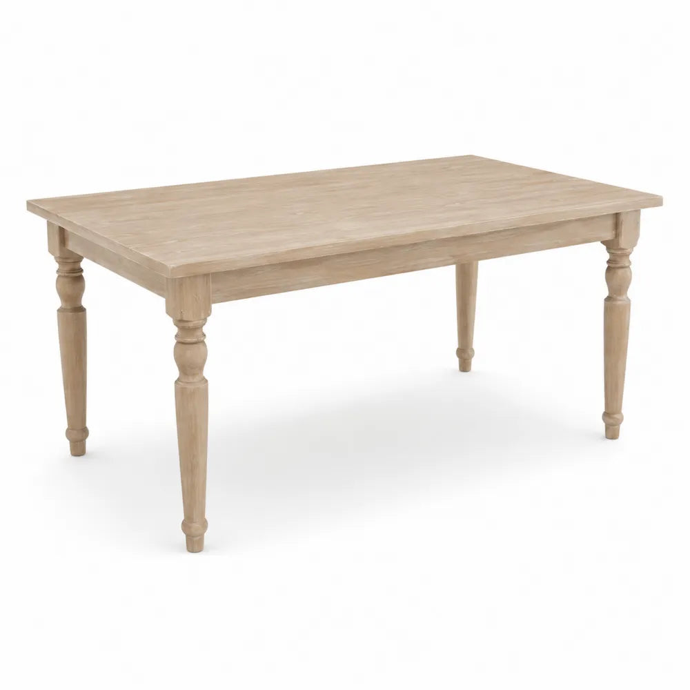 Table de salle à manger en bois 180 cm